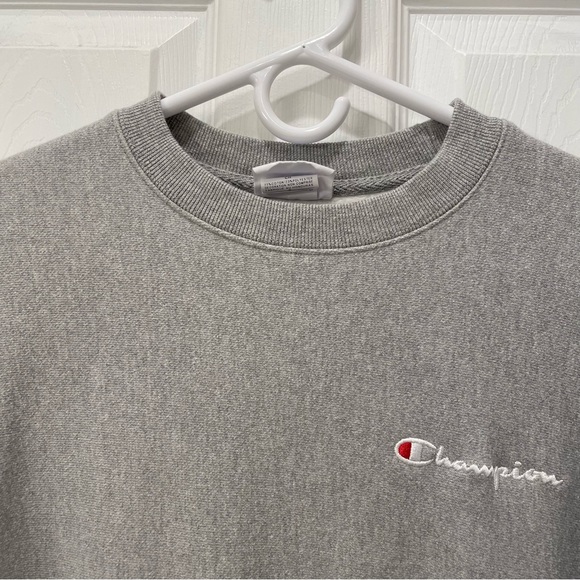 Champion Men's Reverse Weave Crewneck Sweatshirt - Picture 3 of 16
